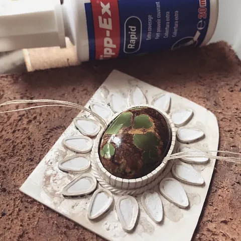 I’ve used whiteout for years to prevent solder flow on hinge projects but I never thought to use it this way. Thank you...
