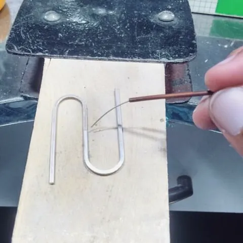 Here is a soldering tip for those that use wire solder - insert your solder into a piece of copper tubing (a snug fit is...