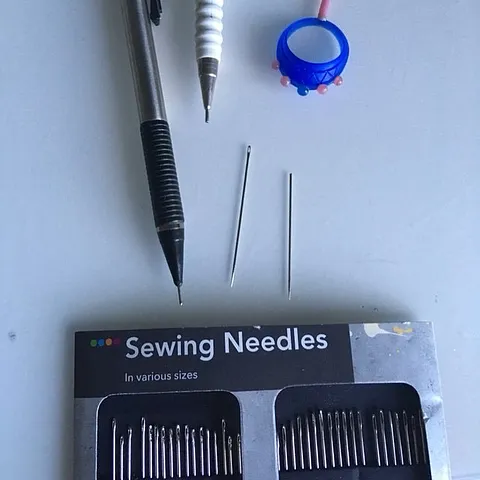 Here is a #diy wax carving tool shared by @argenta.shop - “Cut the tip of a sewing needle and put it in a mechanical...