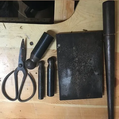 If humidity is rusting your tools @janaprancejewelry has a solution for you - “a piece of equipment that has literally...