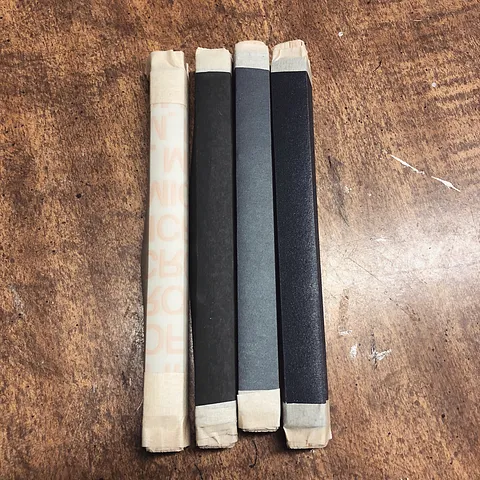 This is a essential tool every jeweler can make for themselves. Sanding sticks! 💕 I purchased a square dowel from the...