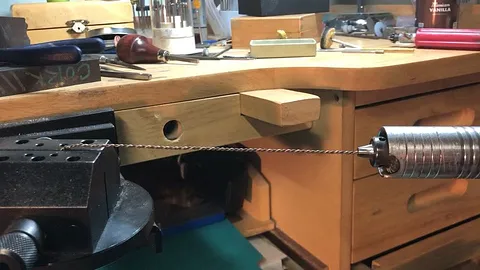 If you want to twist two wires quickly and perfectly - insert the ends into a vice and your flexshaft. Once they are...
