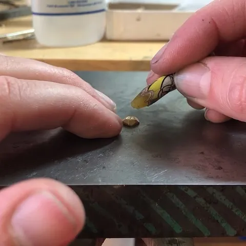 Fellow jeweler @coffeycad very generously sent me a few wax sticks he’d ordered in bulk online. They are used for applying...