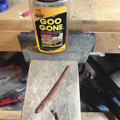 When you want to clean dust and shavings from your wax carvings, prior to casting use a little GooGone! I often keep...