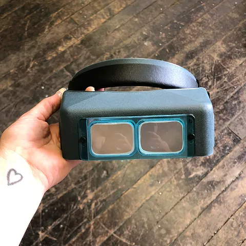 Happy #tooltalksaturday this week I wanted to talk about my OptiVISOR! For those that are unfamiliar with an OptiVISOR it...