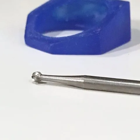 For this #tooltalksaturday I wanted to talk about all the wonderful uses of a round ball bur! Including this hot tip from...