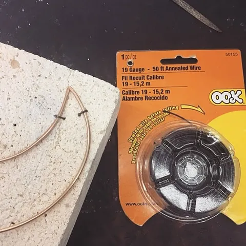 Here is a tip that is super helpful for securing things when soldering from @auldmoon “Make horseshoe shapes out of...