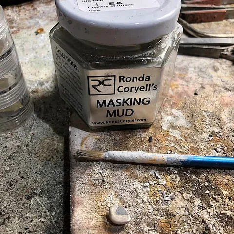 When you want to prevent solder from flowing into a design you’ve stamped, or prevent a previously soldered element from...