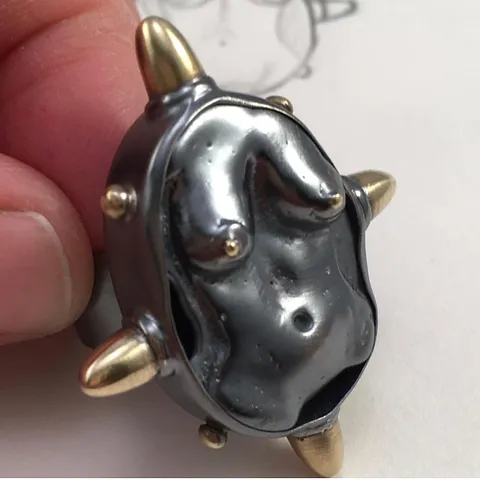 I was overwhelmed (in the best possible way) by the amount of participants in the August #metalsmithchallenge I wish I...