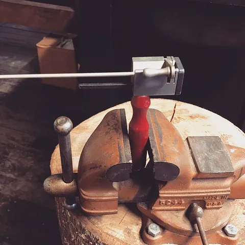 Since this month our #metalsmithchallenge theme is hinges, I wanted to share this tip for cutting tubing - you can place...