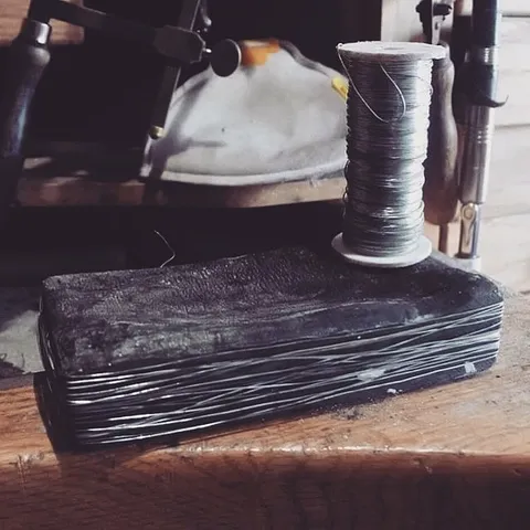 Here is a tip for those using charcoal blocks in their soldering stations from @rustysjewellery - “Always wrap your...