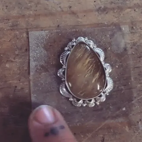 Here is a tip for laying out your work prior to soldering from @adornedsmithingco -“I use clear packing tape! I will cut...