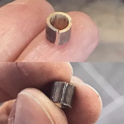 Here is a tip for helping you form your small bezels from @elizaschmuck - “When I make small round bezels I hammer them...