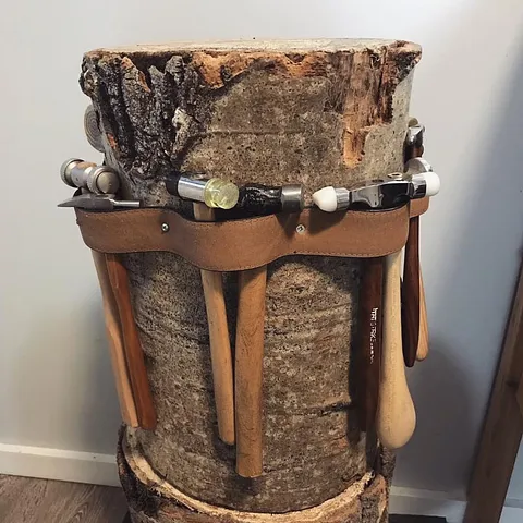 Here’s a cheap way to keep all your hammers in one spot from @scenicrouteco - “Go to your local thrift store and purchase...