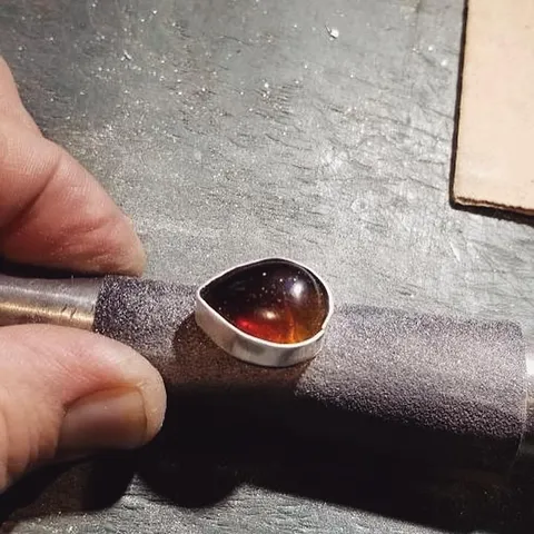 Here is a tip for sanding a curve onto your bezel and preventing the bezel from bending from @amandabrittin - “Use your...