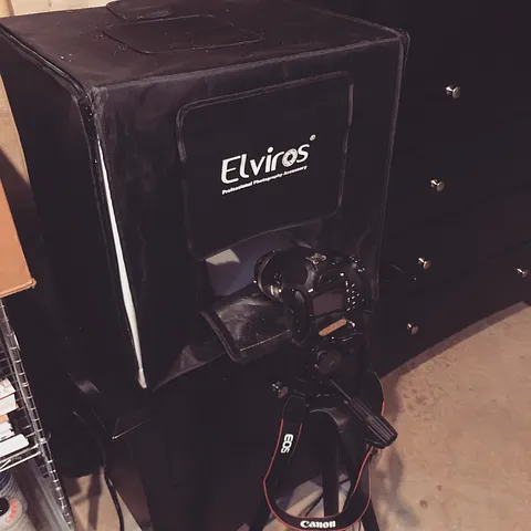Here is a tip for photographing your jewelry - I use the Elviros light box and a DSLR camera on a tripod. The light box is...