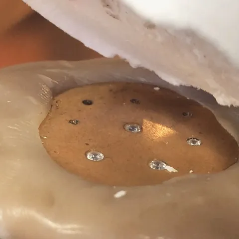 Here is a tip for flush setting. Make sure you use a lubricant while you are drilling your seat AND on top of the the...
