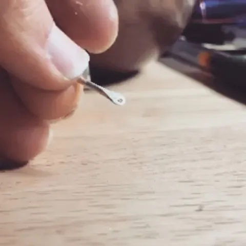 Here is a video on removing a burr that forms when you drill into metal from @clementineandsage - “To remove the burr that...