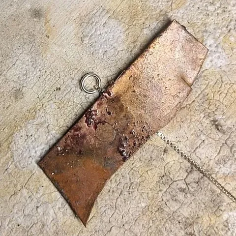 Here is another method for soldering a jump ring to fine chain from @Becca.compton - “I just use scrap bronze to cover the...