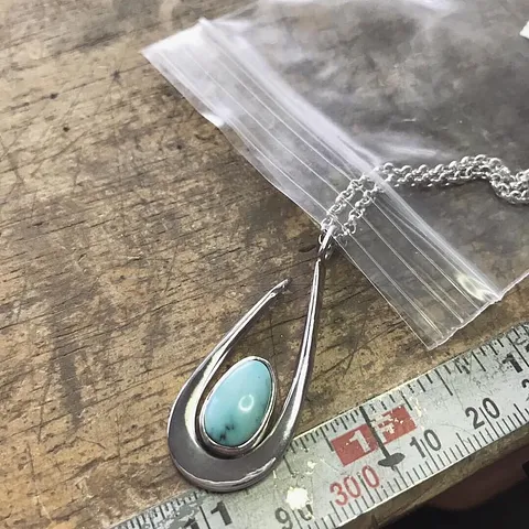 if you are polishing a piece with a chain and want to prevent the chain from accidentally getting wrapped around the...