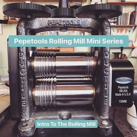 WELCOME TO THE MINI SERIES 🎉 every Friday (for at least 6-8 weeks) I will be posting about my rolling mill! Please tune in...