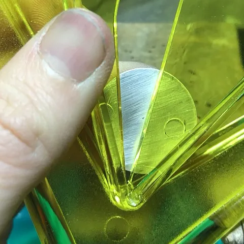 If anyone has a hard time finding the center of a circle 🙋‍♀️ this tool for #tooltalktuesday will be a game changer. It is...