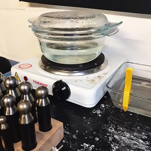 Here is an awesome way to heat your pickle from @thenumberthirteenjewellery - “This one was my version of a pickle pot. I...
