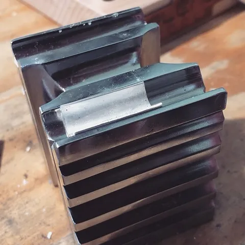 This weeks #tooltalktuesday is about forming tools! I received this set from @splenortools and have spent weeks working...