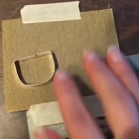 Here is a wonderful technique to sand your bezels from @dreamlandcreations “Tape some sandpaper down to your work surface....