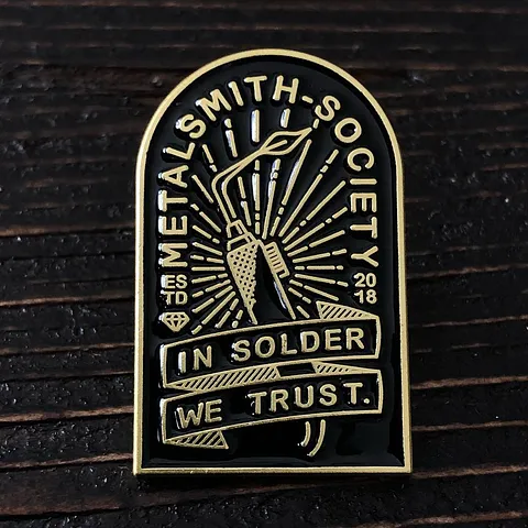 A year ago today I started Metalsmith Society 🙏🏻❤️ I have to thank you all for coming together to form this incredible...