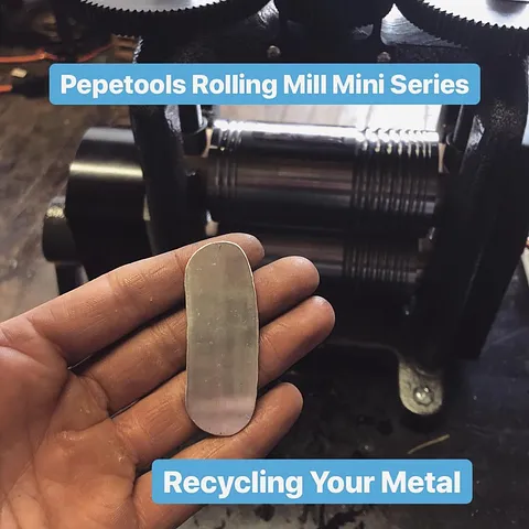 In this week’s Rolling Mill Mini Series post I wanted to show off how to use your mill to create your own sheet and wire...