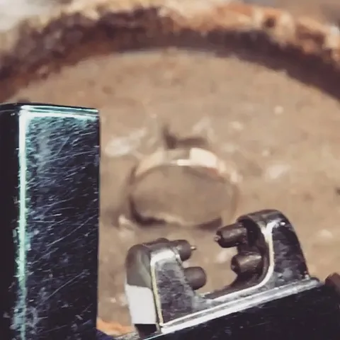 Here is a tip for protecting a gemstone during resizing from @vuthejeweller - “People ask me how I resize rings without...