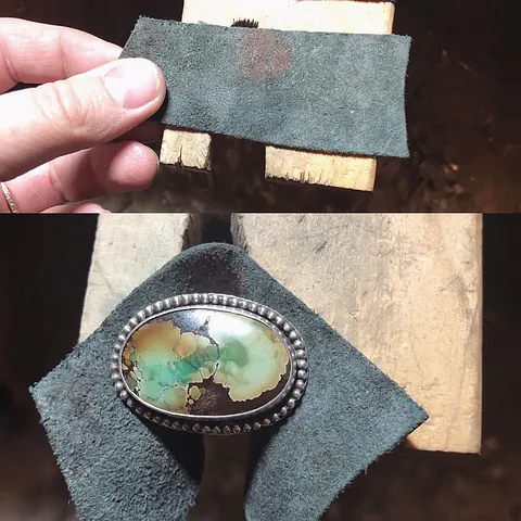 Here is a tip for supporting larger ring shanks (and splitshanks) while setting from @lionandlambstudios -
“I use my bench...