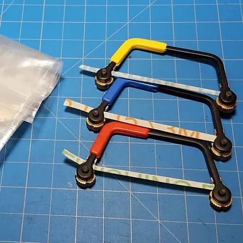 Here is a sanding tip from @williamcobbjewelry - “You can use mini saw frames to hold slivers of sandpaper. It needs to be...