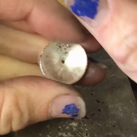 Here is a tip for cleaning up curved surfaces like the inside of a dome! I use 3m Radial Bristle Discs, you stack 2-4 on a...