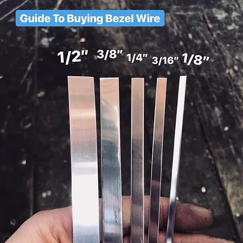 One of the most common questions is: what gauge bezel wire should I purchase? Here are some tips for ordering BEZEL WIRE...