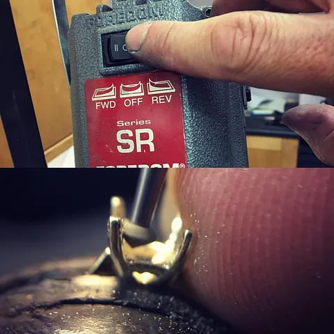 Here is a fabulous setting tip for those that have a flexshaft that goes in reverse from @andrewberryuk - “Want to have...