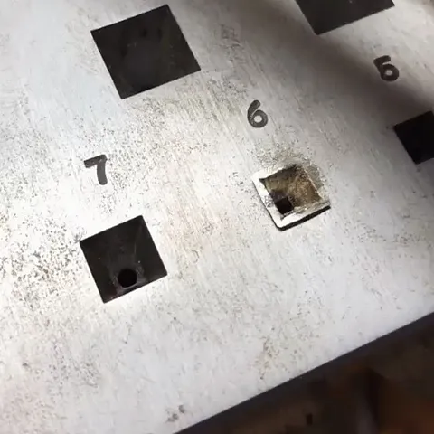Here is a tip for utilizing a collet block to file a setting from @paulcoyne - “This tip is useful when making bezel...