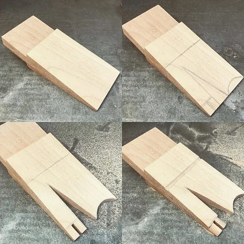 Here are some amazing, simple modifications for a brand new bench pin, huge thank you to @alexboydstudio for sharing these...