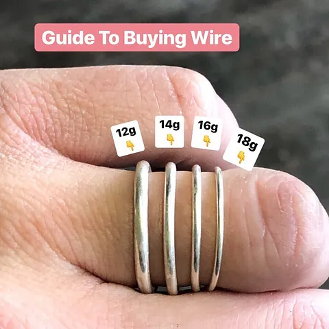 Here are some tips for ordering WIRE from @riogrande particularly what gauge and hardness! First you need to ask yourself:...