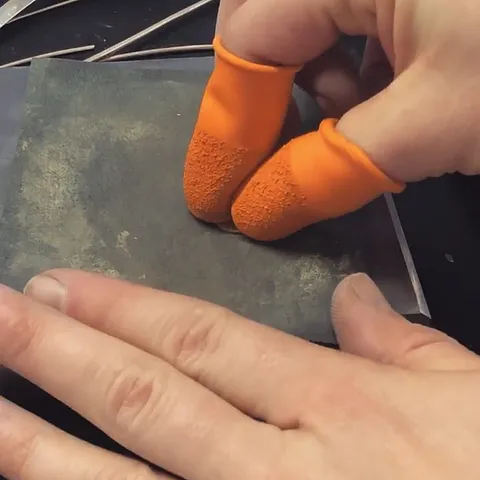For this week’s #tooltalktuesday I wanted to showoff these Japanese Rubber Finger Guards from @ottofrei1930 they are...