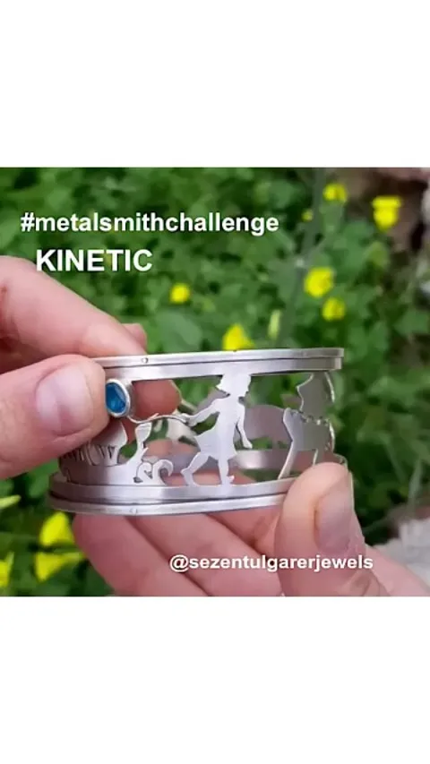 This is a collection of works created by members of our community for April’s #metalsmithchallenge. The theme was...
