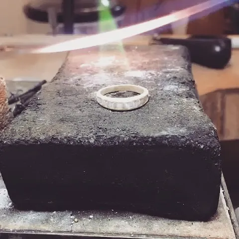 Here is a method for quickly removing lots of small diamonds from a piece you are reworking from @fairbankandperry - “The...