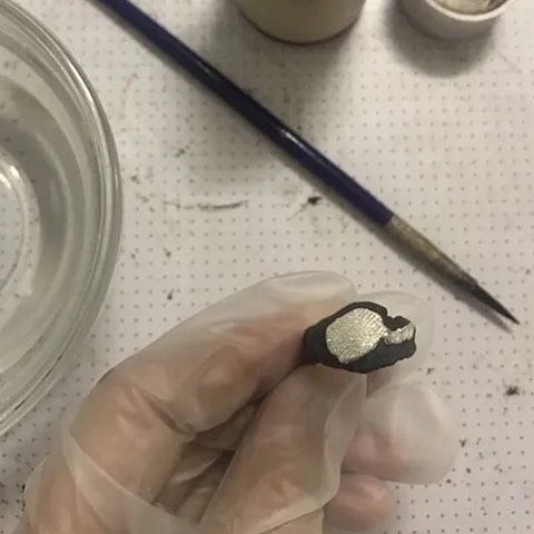 Here is a tip for preparing your pieces for patina from @aliciahannahnaomi - “Basically once the piece has gone through to...