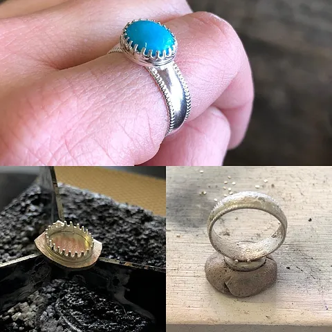 Today I posted my first ever, step by step tutorial on the Society blog! In it I show you how to create this ring which...