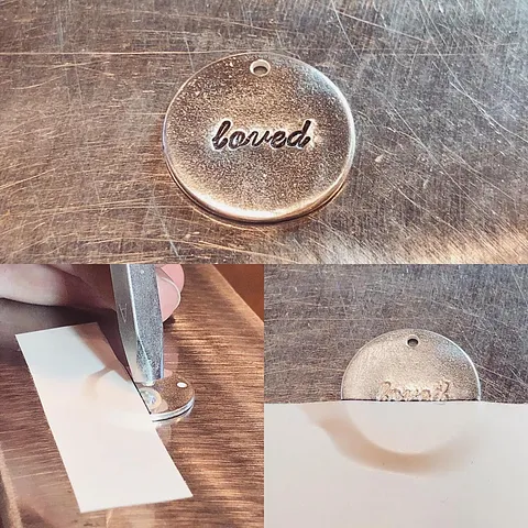 Here are some fabulous tips for stamping straight from @everthine_jewelry - “We all thought that metal stamping would be...