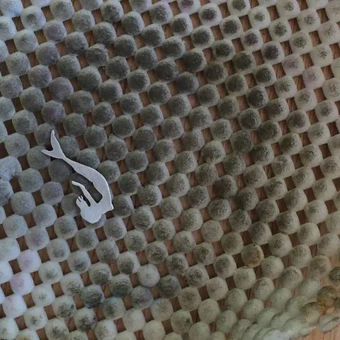 Here is a tip for sanding small items from @fishbonesilver -“I like using this gripper pad to sand small pieces, or polish...