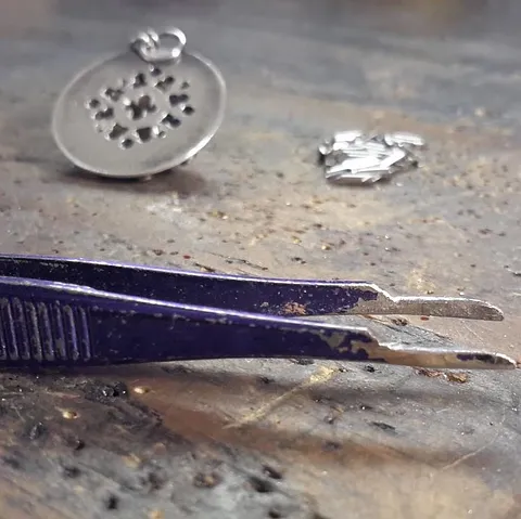 Here is a tool modification from @indigenousjewels - “I recently tumbled a little domed doodad I made with lots of holes...
