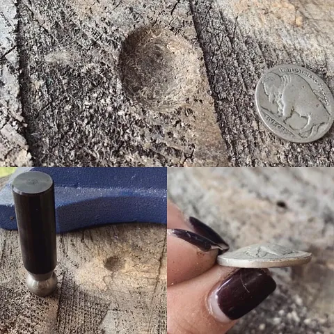 Here is a tip for maintaining texture when creating a domed piece from @workmansdaughter - “If you want an easy way to...