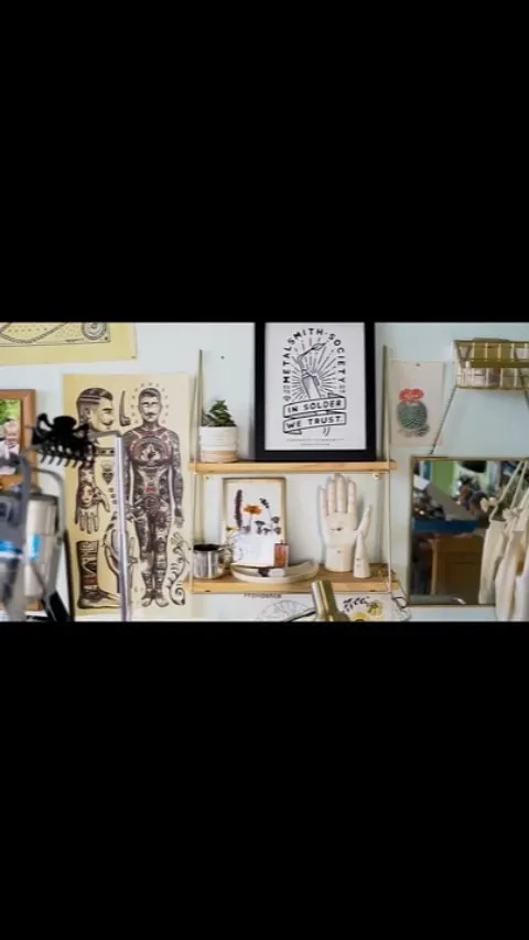 In this final video of my series with @made_x_mason I got the opportunity to talk about what inspires my work, who I...